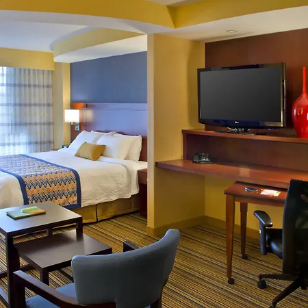 Courtyard By Marriott Newark Downtown-2