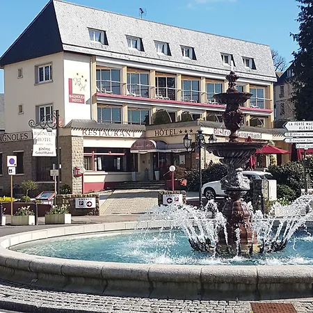 Bagnoles Hotel - Contact Hotel-3