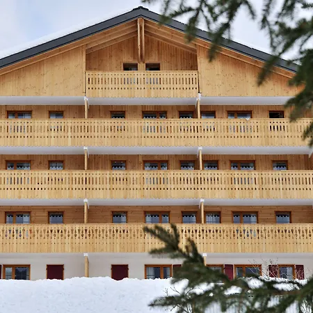 Résidence Néméa Le Grand Lodge-2