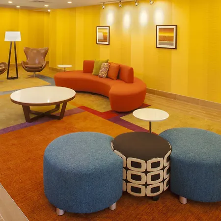 Fairfield Inn & Suites By Marriott Atlanta Gwinnett Place-2