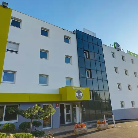 B&B HOTEL Saint-Etienne Monthieu-2