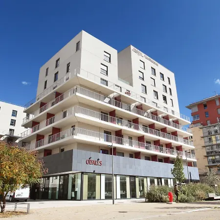 Appart'hôtel Odalys Lyon Confluence-2