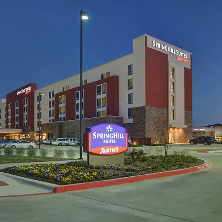 Springhill Suites By Marriott Dallas Plano/Frisco-3