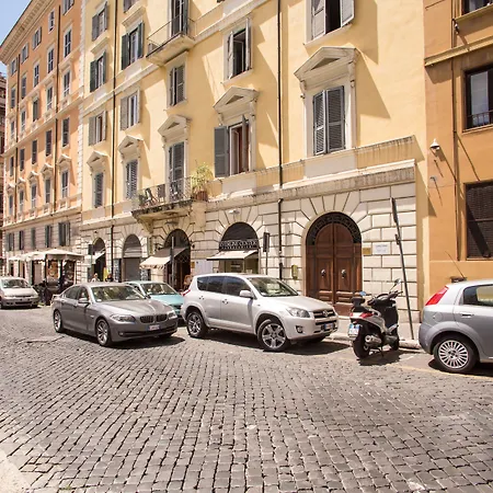 Hotel Mosaic Central Rome-2