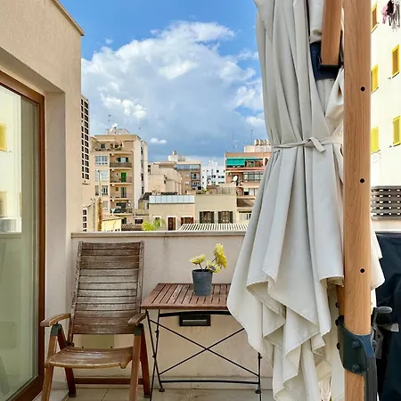 Hotel-Apartment With Big Terrace-3