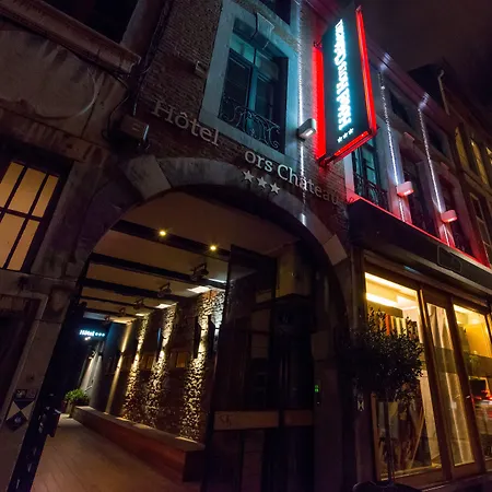 Hotel Hors-Chateau - Liege Centre Historique-2