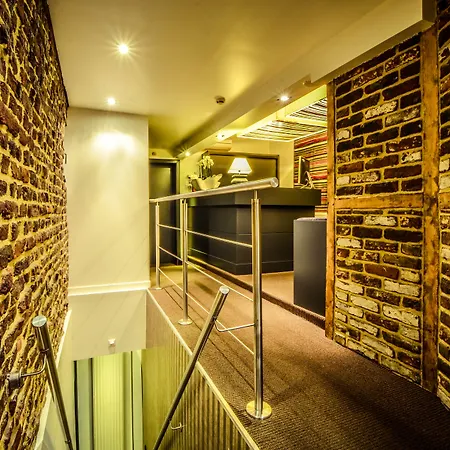 Hotel Hors-Chateau - Liege Centre Historique-3
