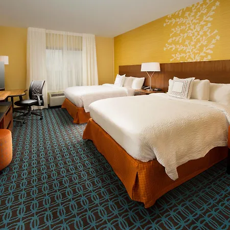 Fairfield Inn & Suites By Marriott Arundel Mills BWI Airport-2