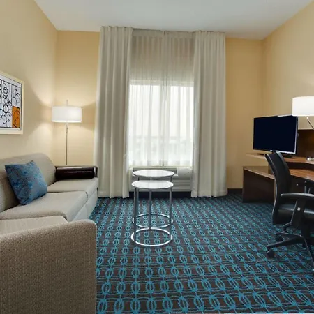 Fairfield Inn & Suites By Marriott Fort Lauderdale Pembroke Pines-2