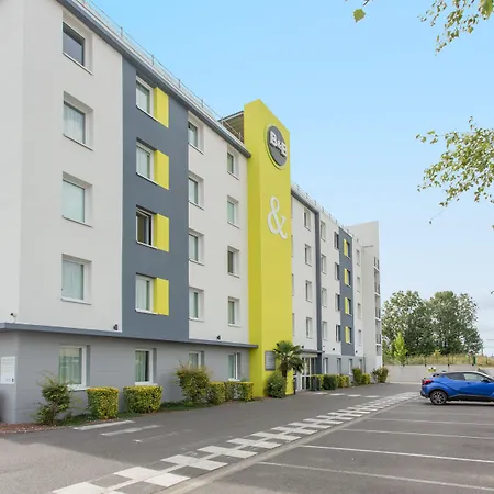 B&B HOTEL Valenciennes-2