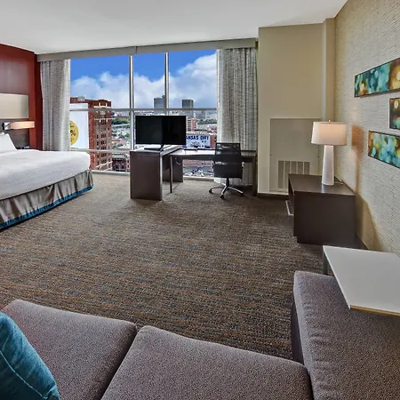 Residence Inn By Marriott Kansas City Downtown/Convention Center-3