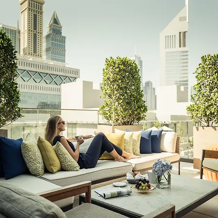 Four Seasons Hotel Dubai International Financial Centre-3