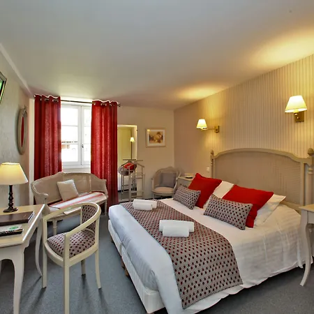 Hôtel Le Madrigal-3