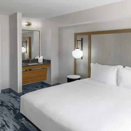 Fairfield Inn & Suites By Marriott San Francisco San Carlos-3