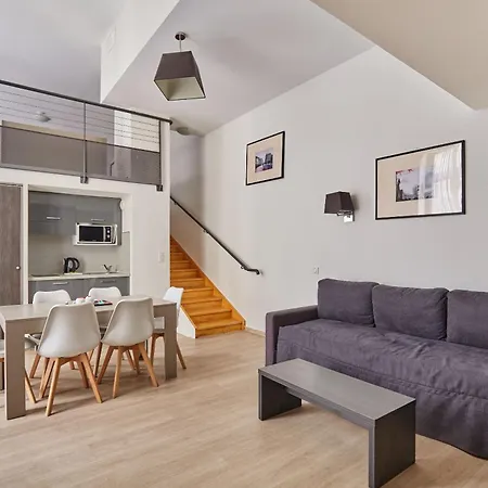 Appart Hotel Odalys City Montpellier Les Occitanes-3
