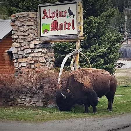 Alpine Motel Of Cooke City-3