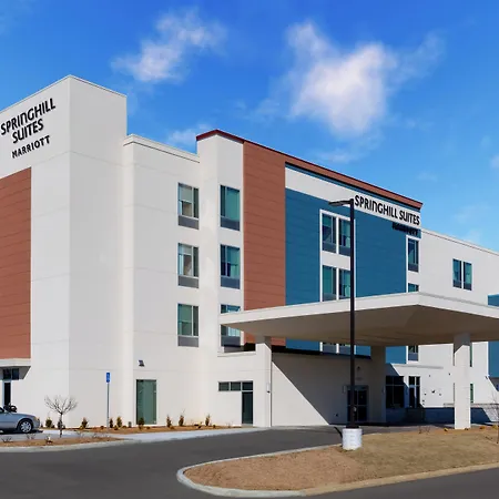 Springhill Suites By Marriott Columbia-2