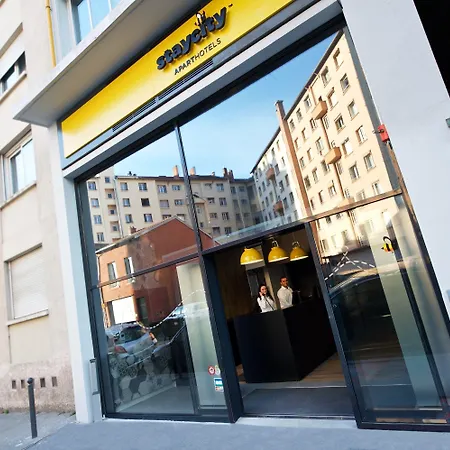 Staycity Aparthotels Lyon Rue Garibaldi-2