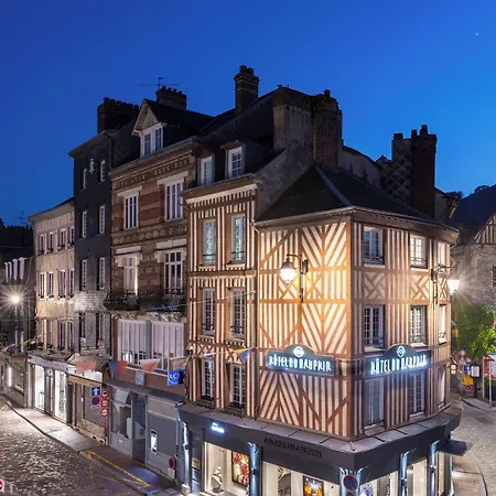 Hotel Le Dauphin Les Loges-2