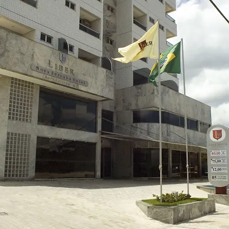 Líber Hotel Nova Serrana - Conforto na Rota da BR-262-2