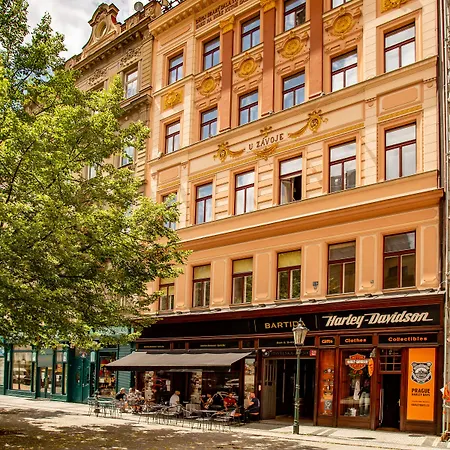 Residence St Havel Prague Old Town-3