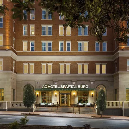 Ac Hotel By Marriott Spartanburg-2
