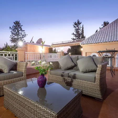 Hivernage Secret Suites & Garden-3