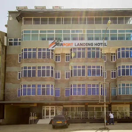 Airport Landing Hotel-2
