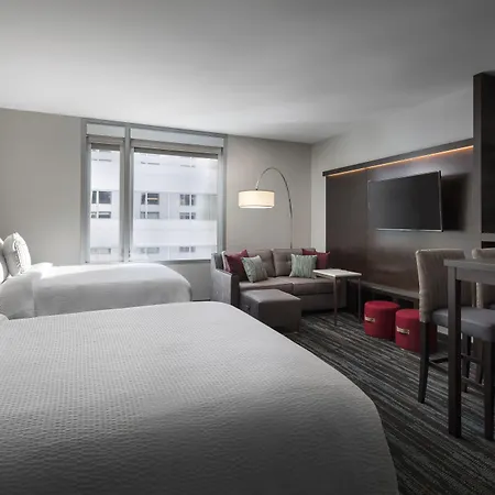 Residence Inn By Marriott Seattle Downtown Convention Center-2