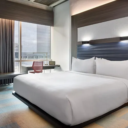 Aloft By Marriott Fort Worth Downtown-2