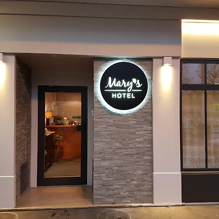 Hôtel Mary's - Caen Centre Gare Sncf-2