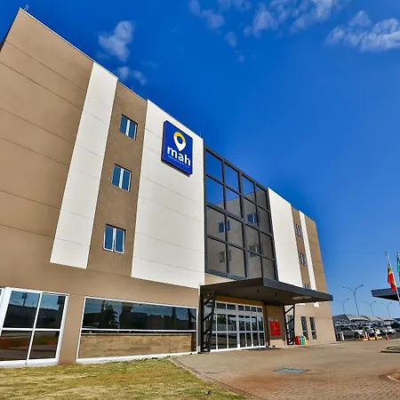 Maringá Airport Hotel-3