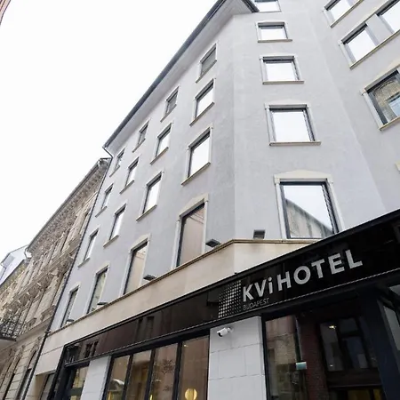 Kvi Hotel Budapest - The Smart Hotel-3