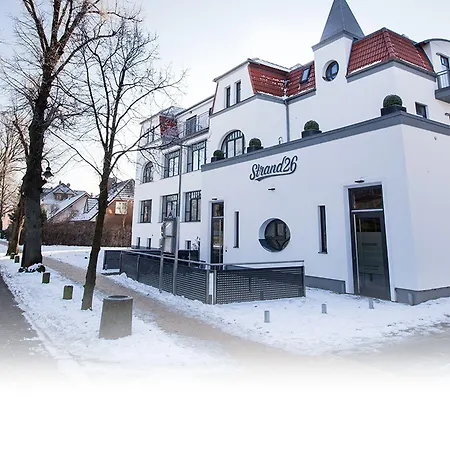 Hotel Strand26 an der Ostsee-3