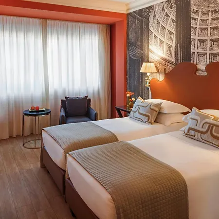 Starhotels Michelangelo Rome-3