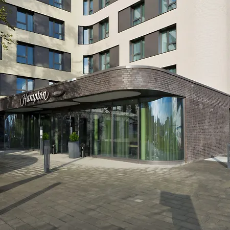 Hampton By Hilton Frankfurt Airport-2