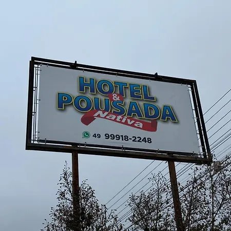 Pousada Nativa Lages-2