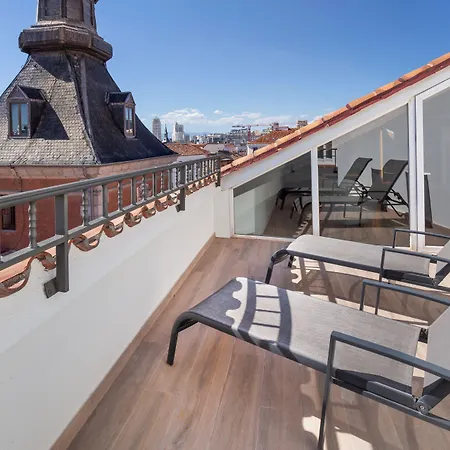 B&B Hotel Madrid Centro Plaza Mayor-3
