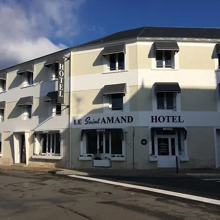 Hôtel Le Saint Amand-2