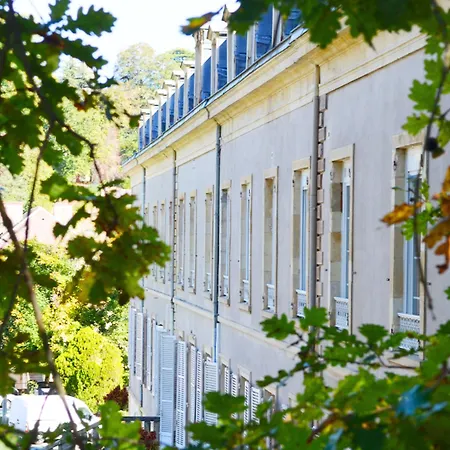 Logis Grand Hôtel Bourbon-Lancy-3