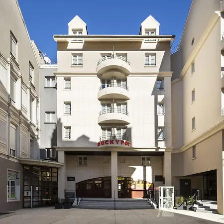 Rockypop Grenoble Hotel-2
