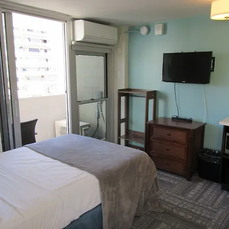 Waikiki Central Hotel - No Resort Fees-2