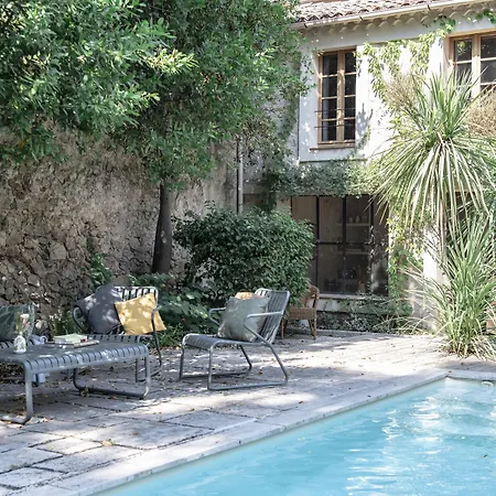 Maison Sumiane - Maison d hotes et locations avec piscine-2