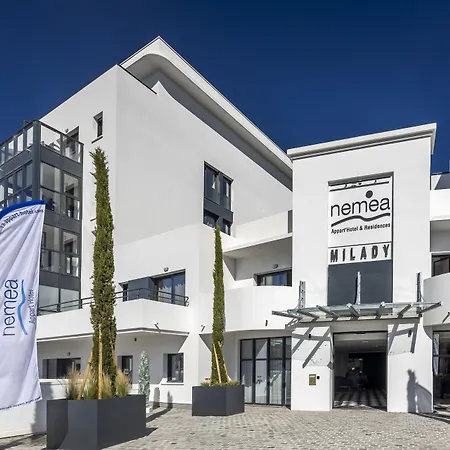 Nemea Appart Hotel Les Hauts De Milady Biarritz-3