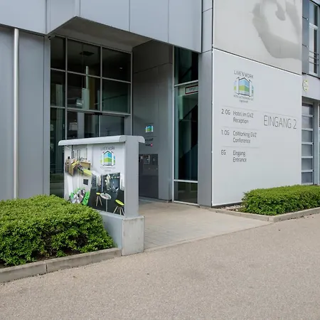 Livenwork Hotel & Coworking Gvz Ingolstadt-3