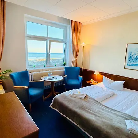 Sanddorn, Kur- und Ferienhotel, Direkte Strandlage, Meerblick, Fahrstuhl, Parkplatz-3