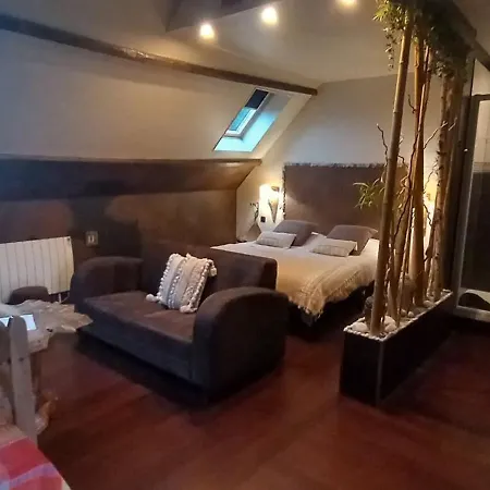 chambres d hotes ,hotel ,Secret d'une Nuit a vicq prės de onnaing,avec piscine-3