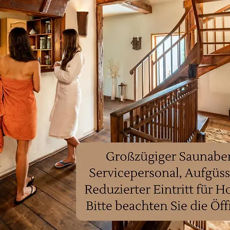 Landhotel Gut Wildberg mit Sauna-3