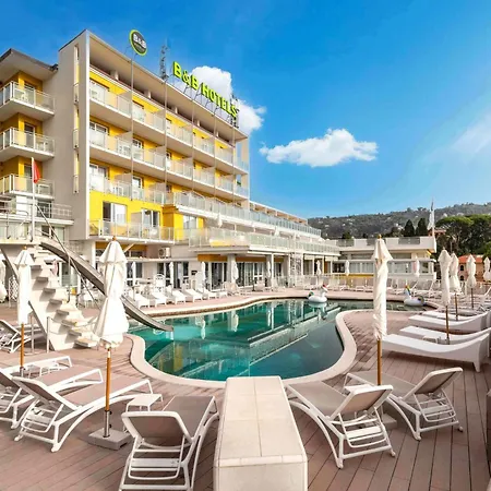 B&B Hotels Park Hotel Suisse Santa Margherita Ligure-2