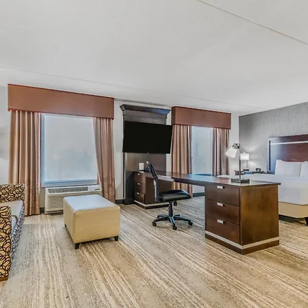 Hampton Inn & Suites Detroit/Airport Romulus-2